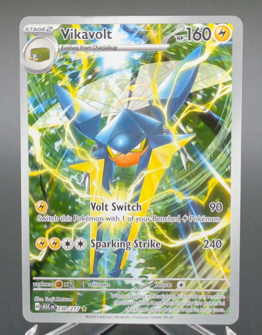 Vikavolt #230 - Front