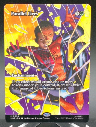 Parallel Lives (Borderless) — Copy #1 (NM) front