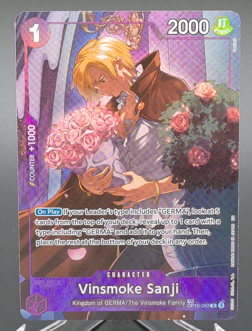 Vinsmoke Sanji #063 - Front