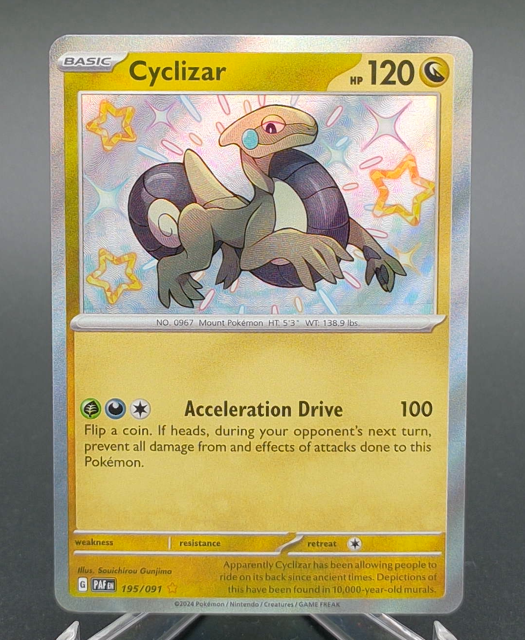 Cyclizar #195 - Front