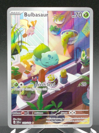 Bulbasaur #143 — Copy #1 (NM) front