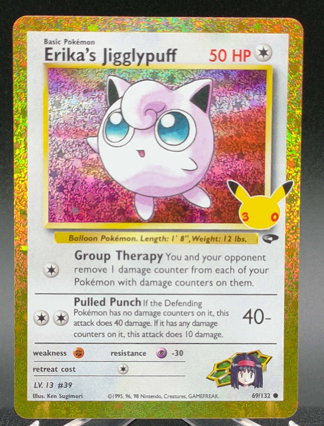 Erika's Jigglypuff #015 — front