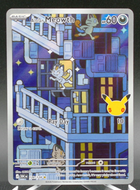 Alolan Meowth #139 — front