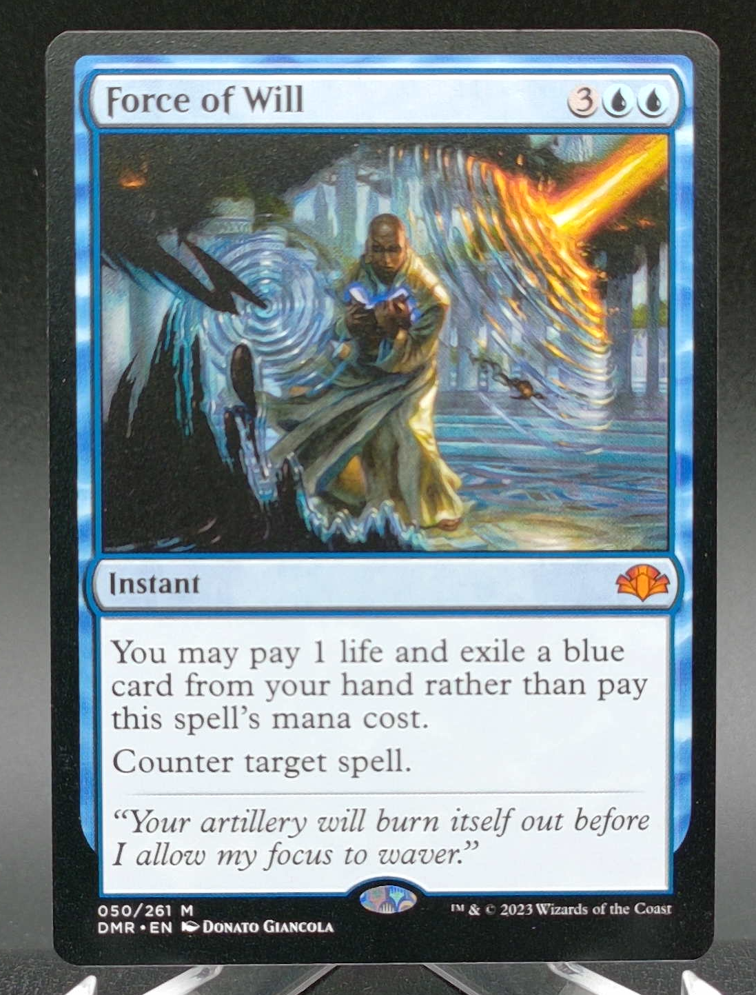 Force of Will #50 — front