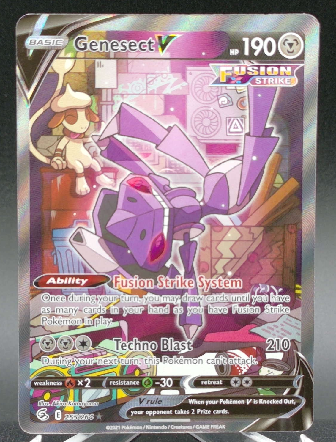 Genesect V #255 — front