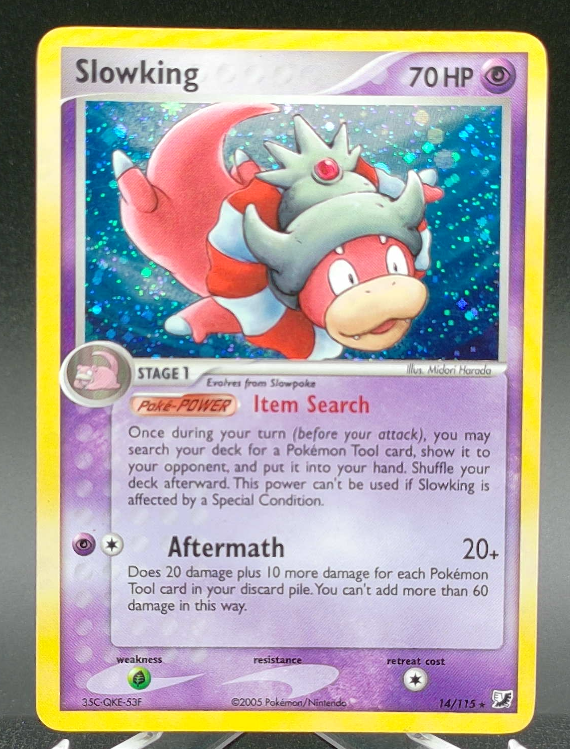 Slowking #14 — front