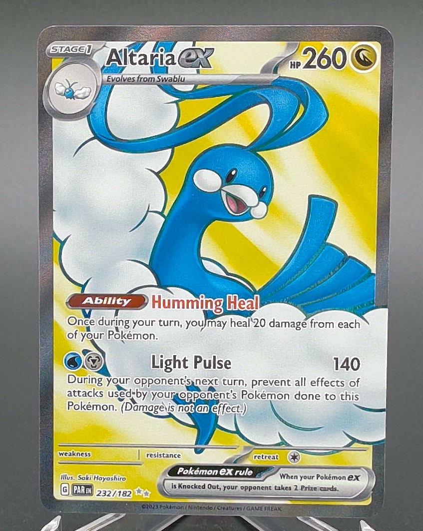 Altaria ex #232 - Front