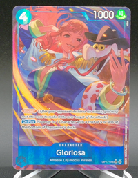 Gloriosa (Alternate Art) #OP17-046 (Parallel) — front