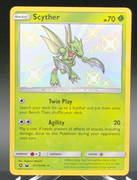 Scyther #SV1 — front