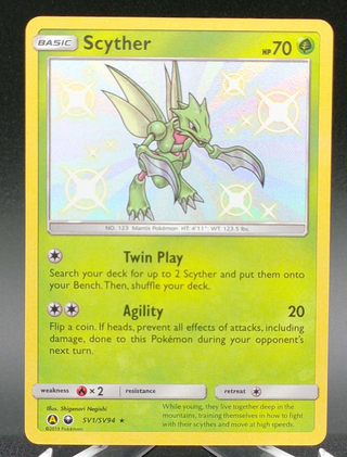 Scyther #SV1 — Copy #1 (NM) front