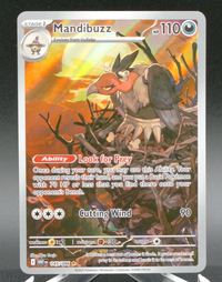 Mandibuzz #145 — front