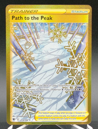 Path to the Peak #213 — front