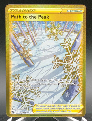 Path to the Peak #213 — Copy #1 (NM) front