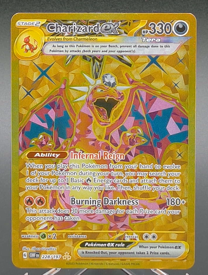 Charizard ex #228 - Front