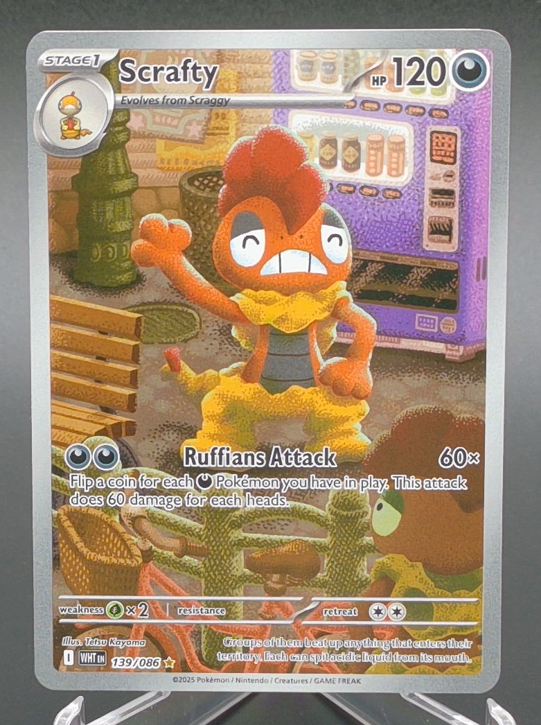 Scrafty #139 - Front