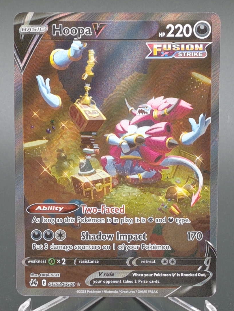 Hoopa V #GG53 - Front