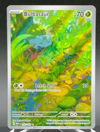 Bulbasaur #166 — front