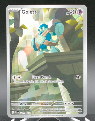 Golett #122 — Copy #1 (NM) front