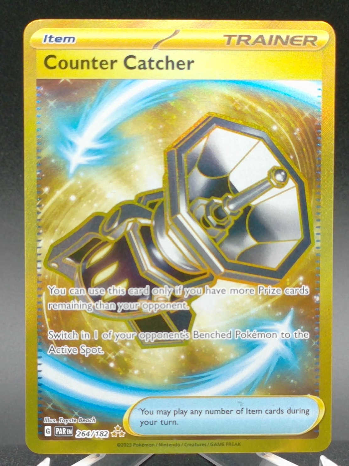 Counter Catcher #264 — front
