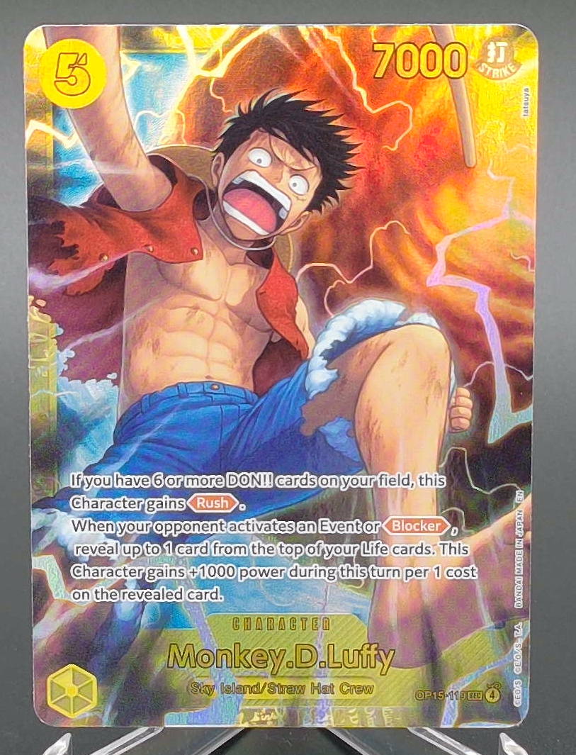 Monkey.D.Luffy #119 - Front