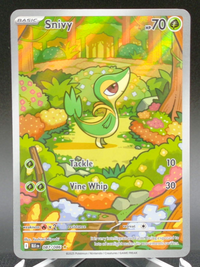 Snivy #087 — front