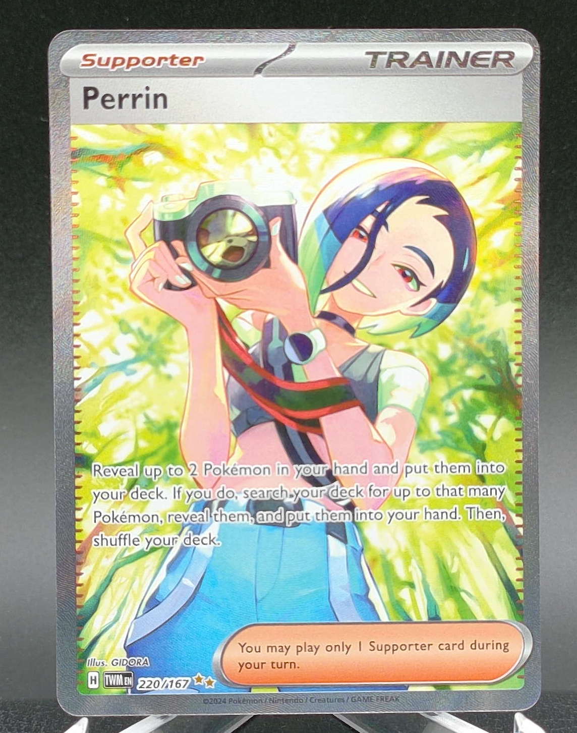 Perrin #220 — front
