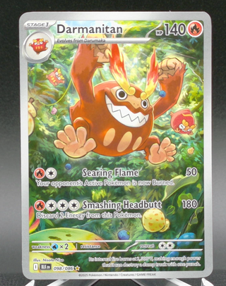 Darmanitan #098 — Copy #1 (NM) front