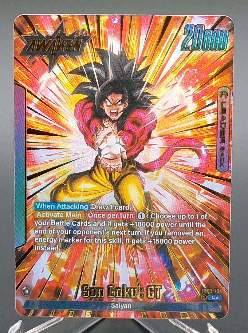 Son Goku : GT #104 - Triple M Trading Cards