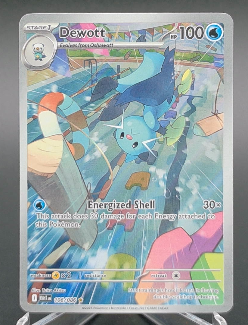Dewott #106 - Front