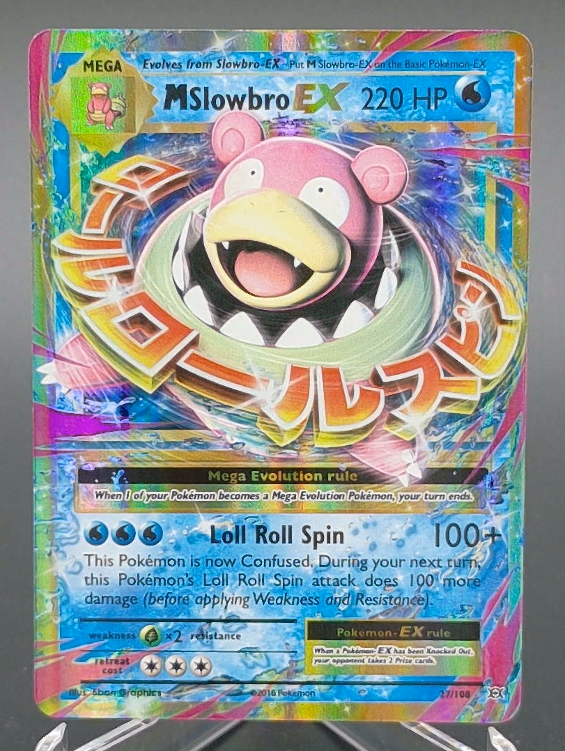 M Slowbro EX #027 - Front