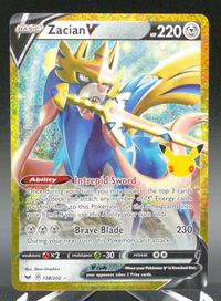 Zacian V #028 — front