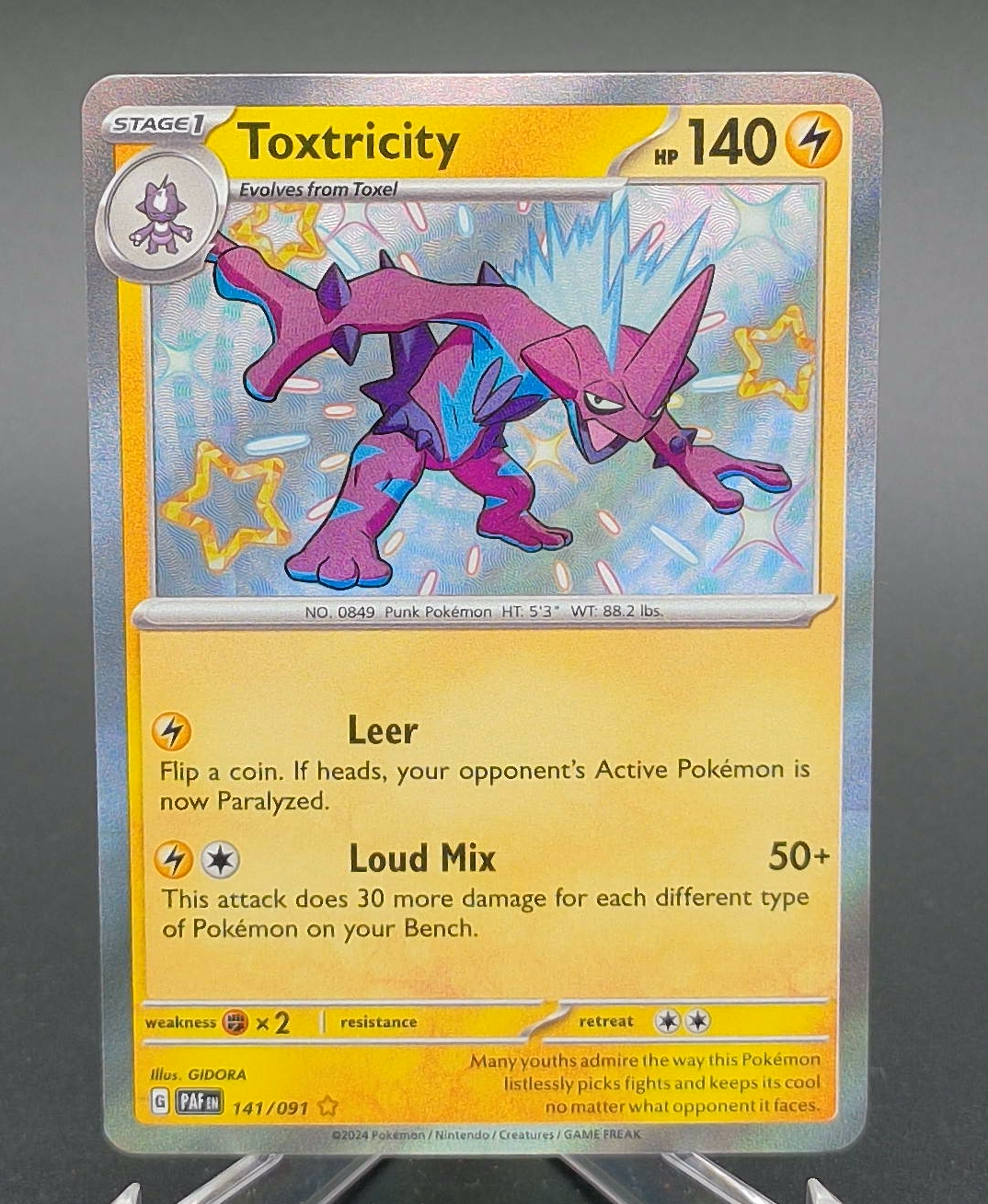 Toxtricity #141 - Front