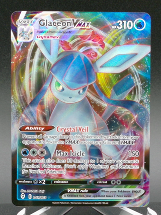 Glaceon VMAX #41 — Copy #1 (NM) front