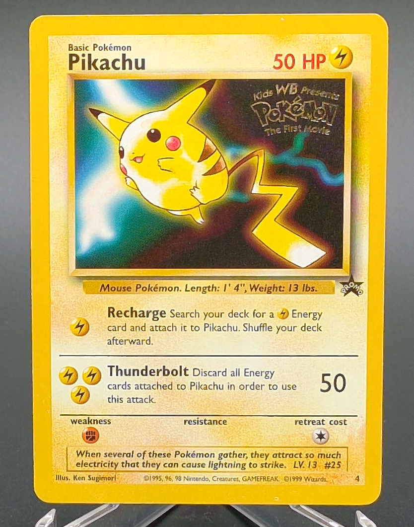 PIkachu (Movie Promo) #004 - Front