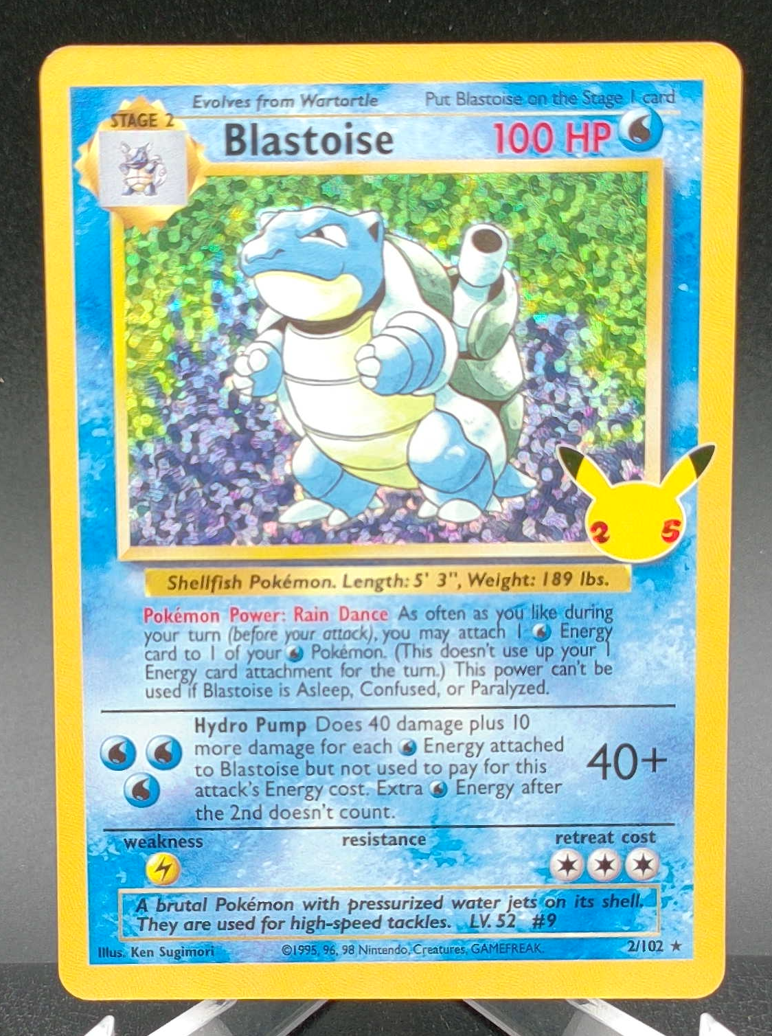 Blastoise #2 — front