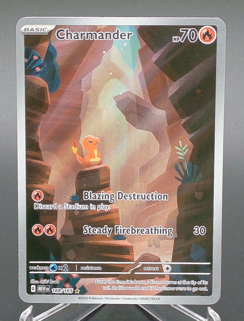 Charmander #168 - Front