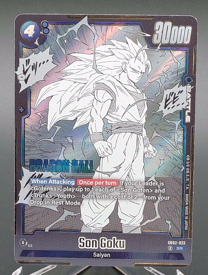 Son Goku #023 - Front