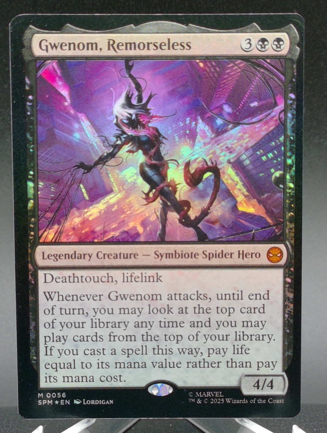 Gwenom, Remorseless — front