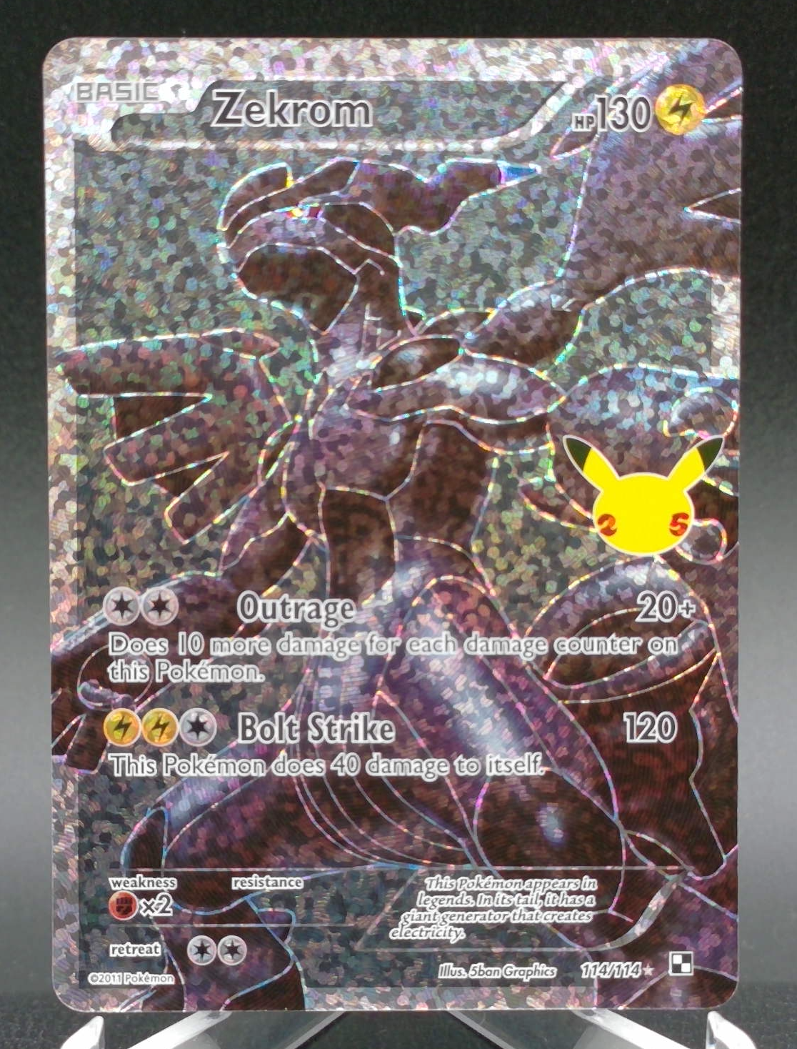 Zekrom #114 — front