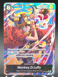 Monkey.D.Luffy (093) (Alternate Art) #OP17-093 (Parallel) — front