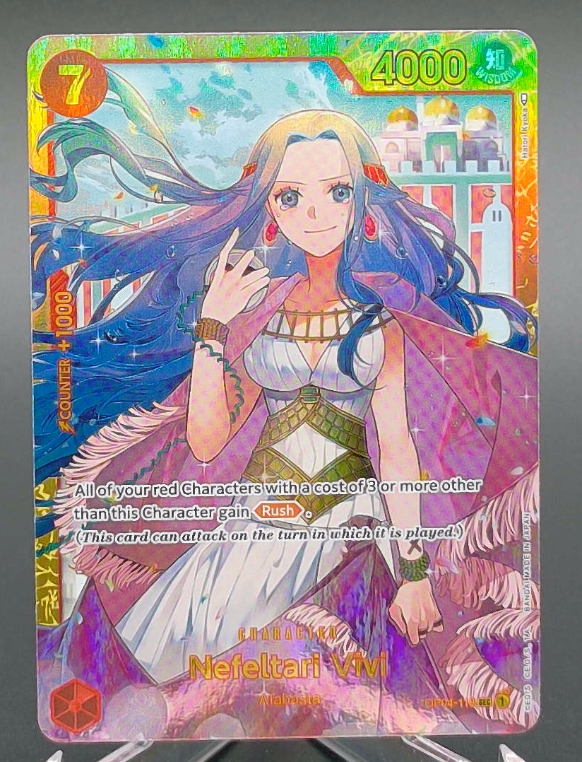 Nefeltari Vivi #OP04-118 - Front