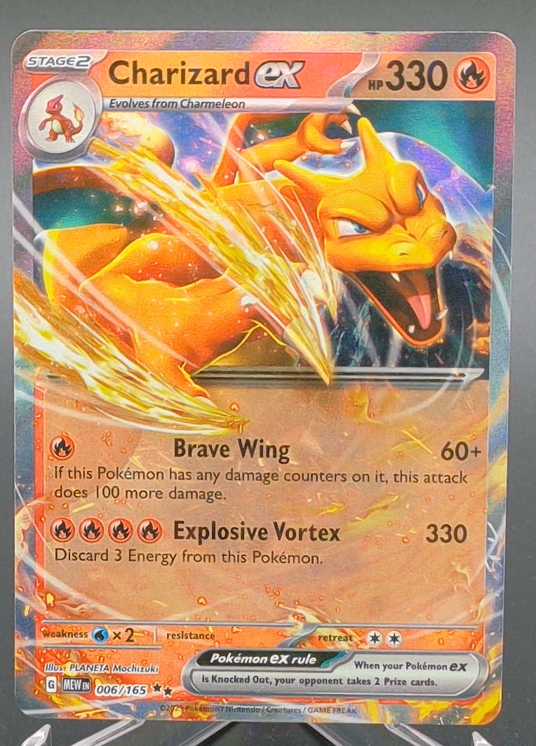 Charizard ex #006 - Front