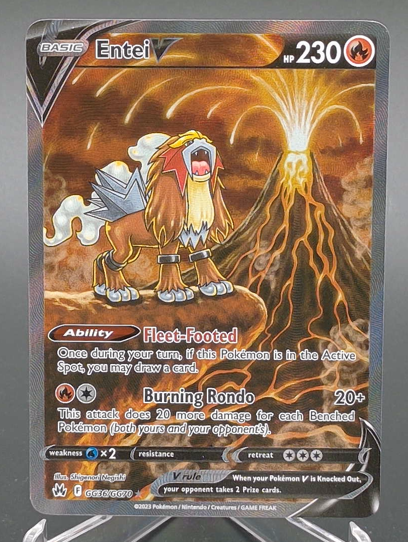 Entei V #GG36 - Front