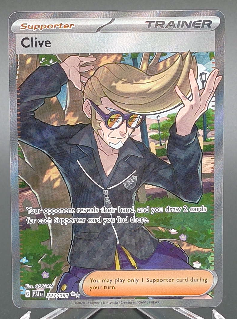 Clive #227 - Front