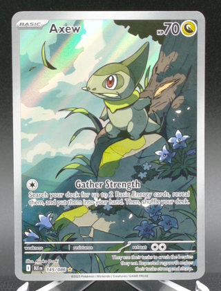 Axew #145 — Copy #1 (NM) front