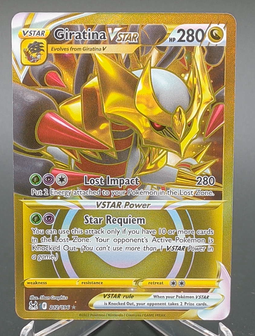 Giratina Vstar #212 - Front