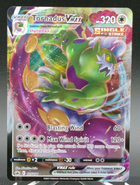 Tornadus VMAX #125 — front