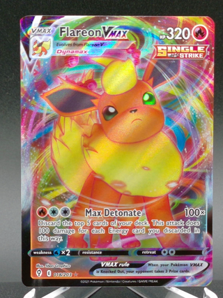 Flareon VMAX #18 — Copy #1 (NM) front