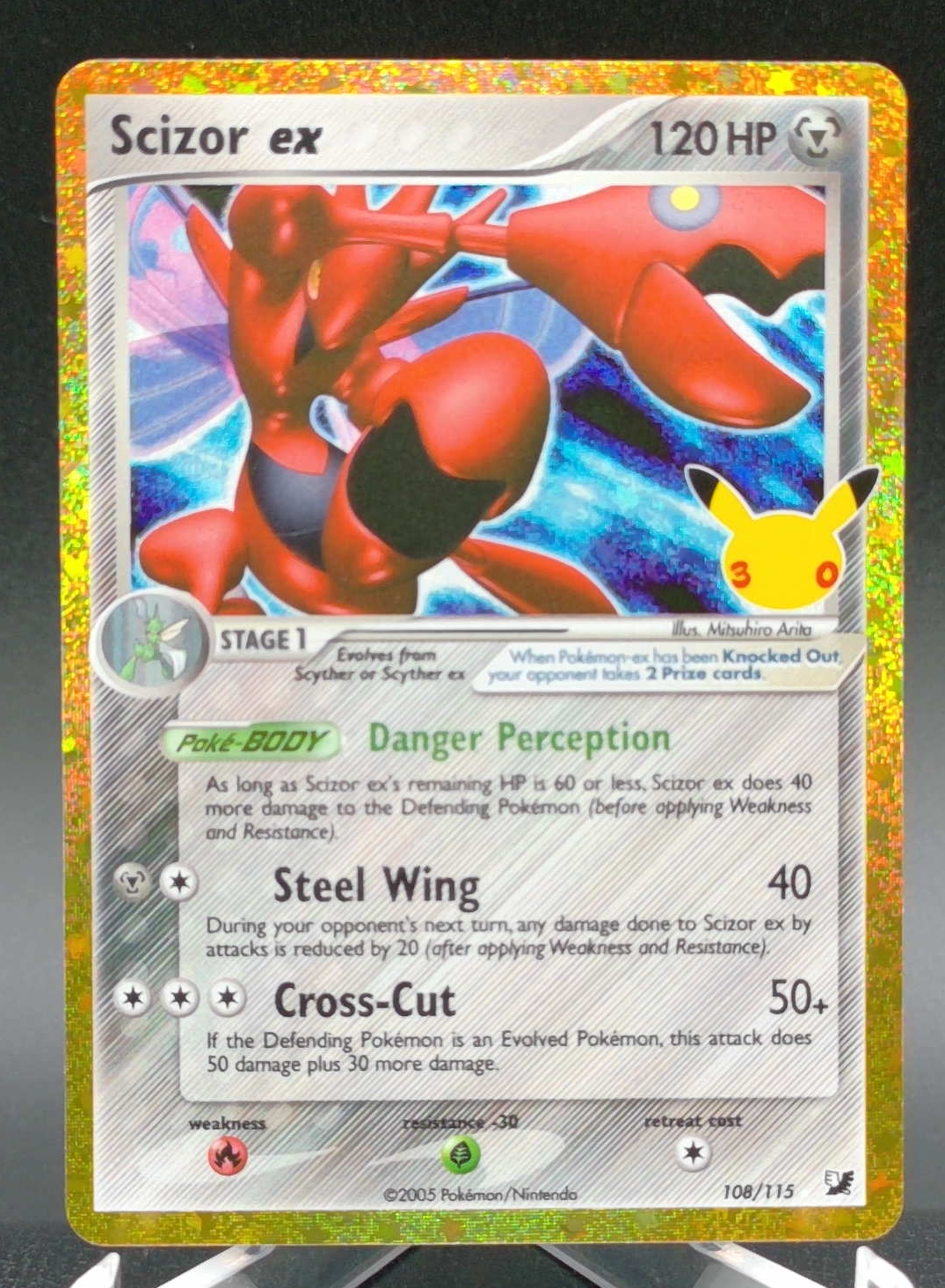 Scizor ex #025 — front
