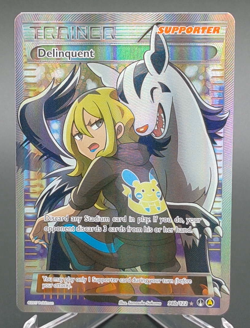 Delinquent #098b - Front